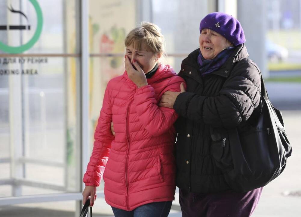 Rusijos lėktuvo katastrofa Egipte