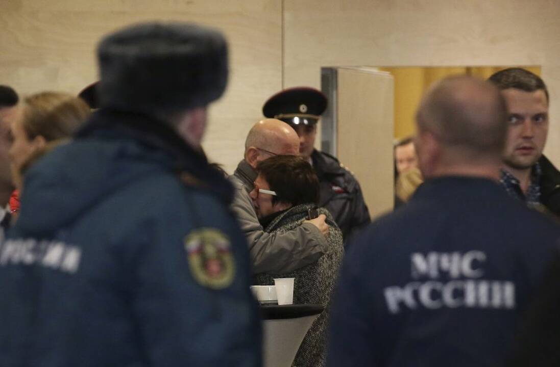 Rusijos lėktuvo katastrofa Egipte