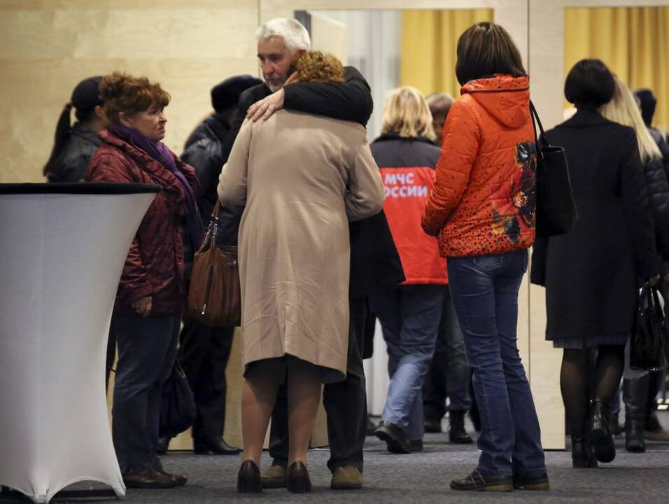 Rusijos lėktuvo katastrofa Egipte