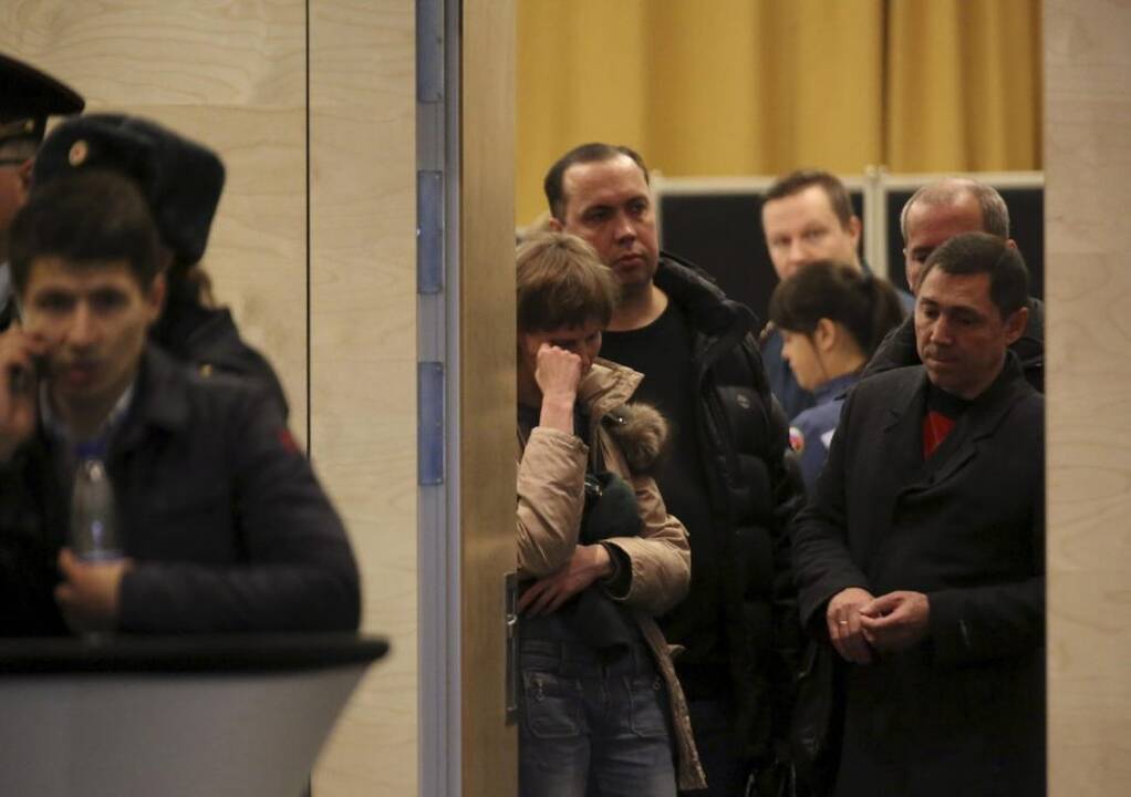 Rusijos lėktuvo katastrofa Egipte