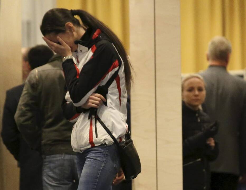 Rusijos lėktuvo katastrofa Egipte