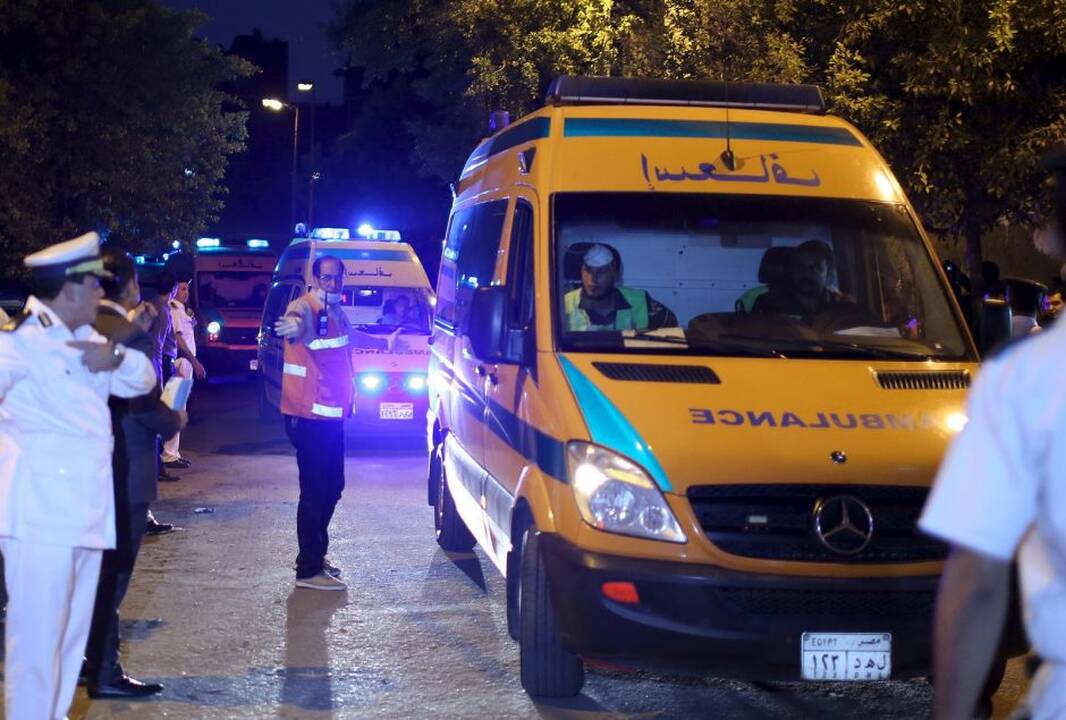 Rusijos lėktuvo katastrofa Egipte