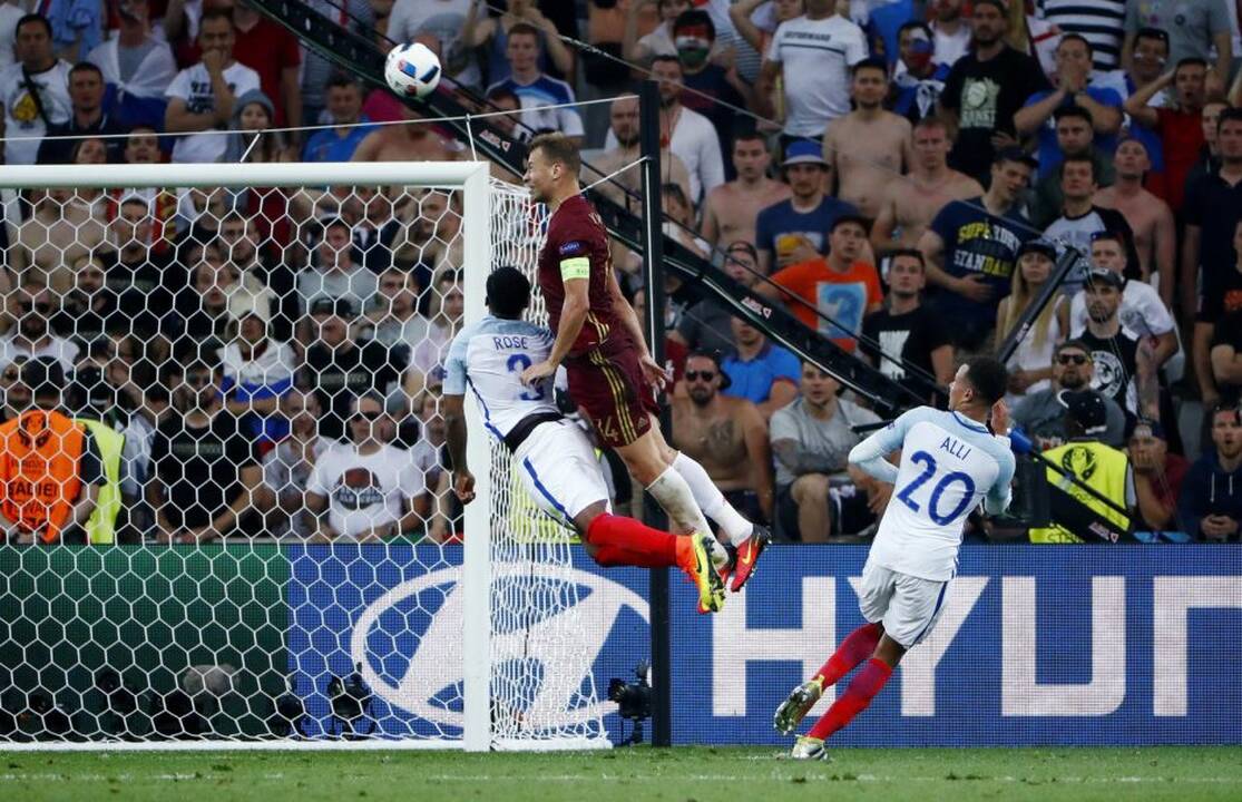 Euro 2016: Anglija - Rusija 1:1