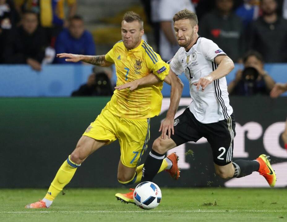 Euro 2016: Vokietija - Ukraina 2:0