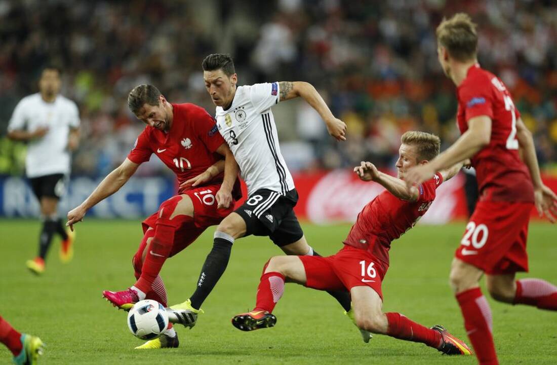 Euro 2016: Vokietija - Lenkija 0:0