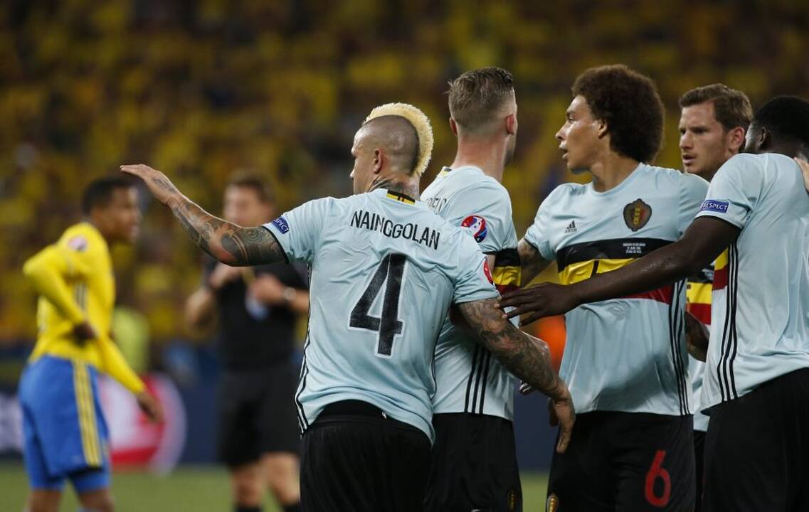 Euro 2016: Belgija - Švedija 1:0