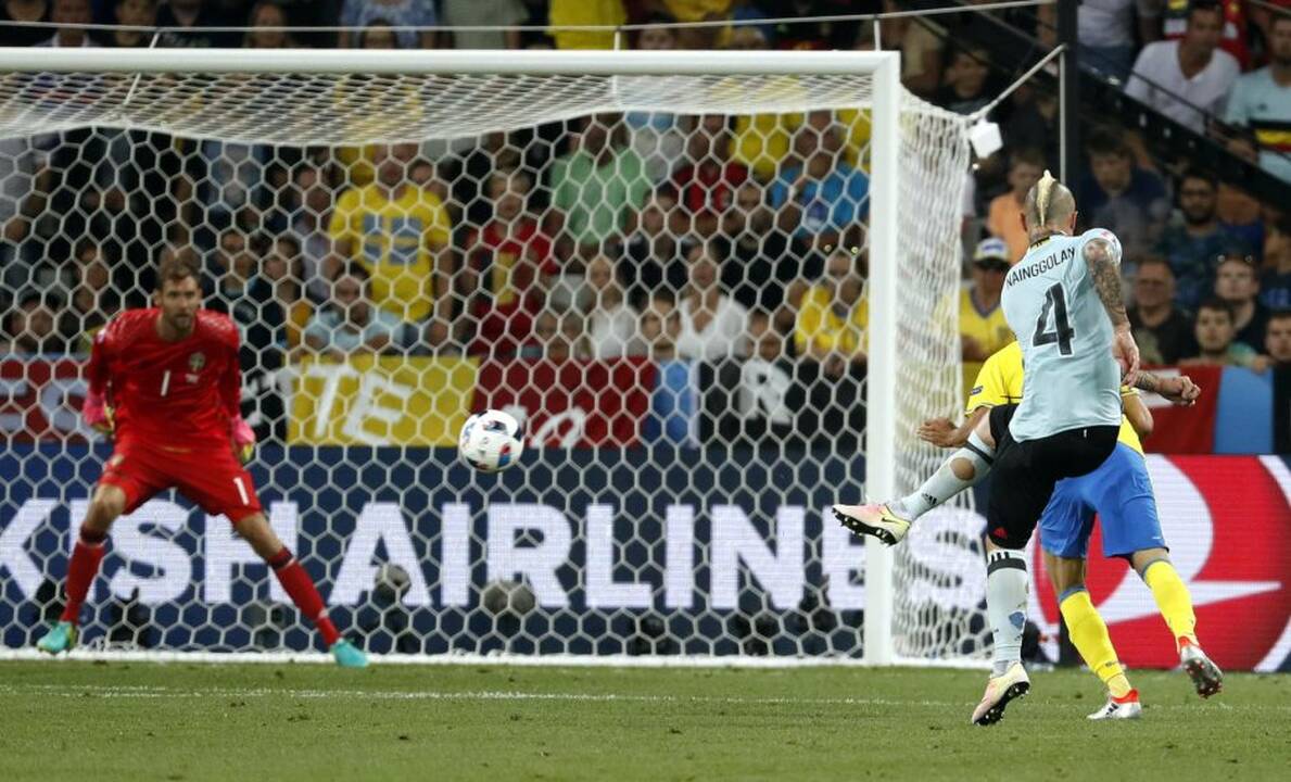 Euro 2016: Belgija - Švedija 1:0