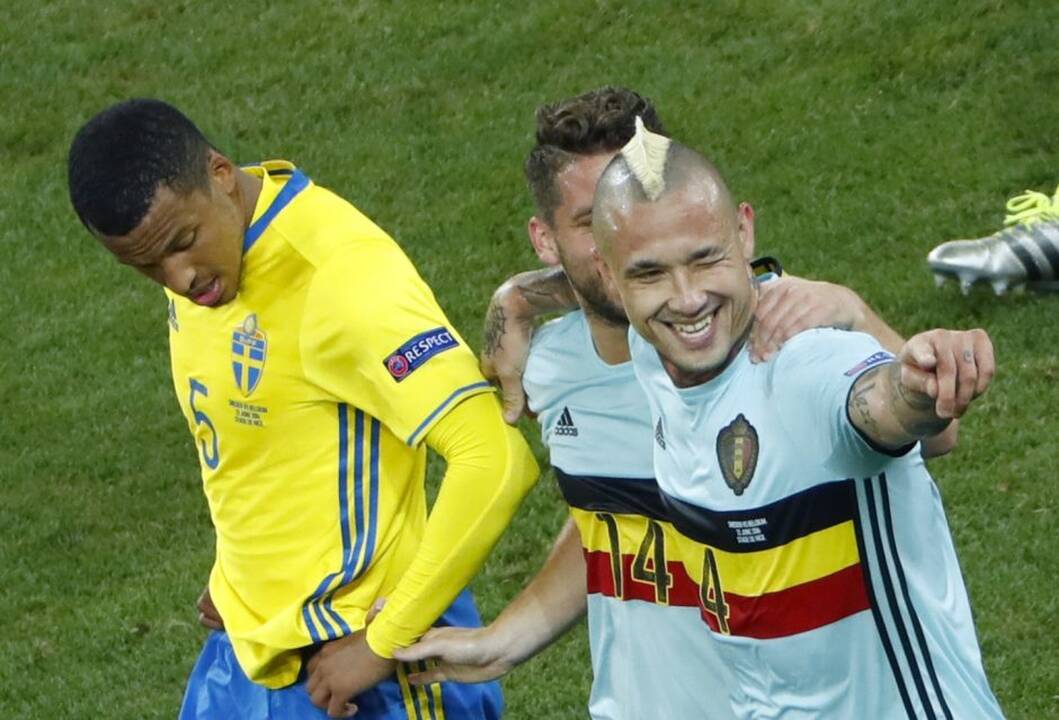 Euro 2016: Belgija - Švedija 1:0