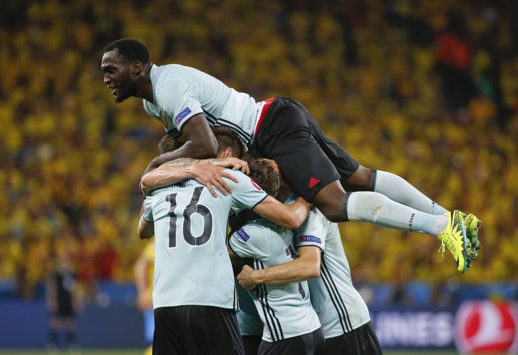 Euro 2016: Belgija - Švedija 1:0