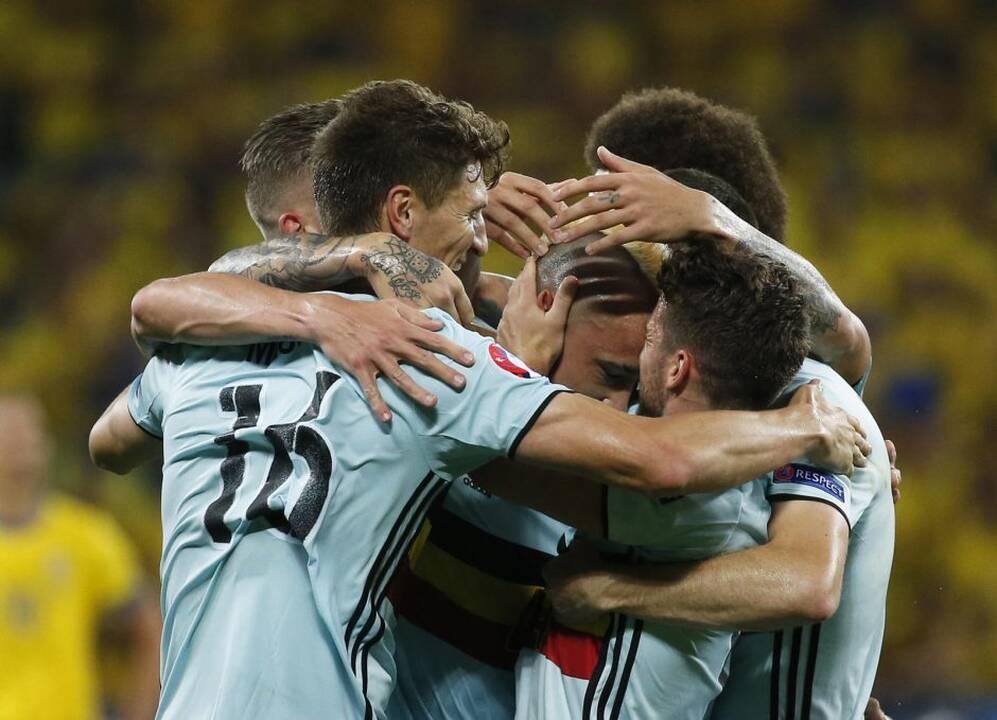 Euro 2016: Belgija - Švedija 1:0