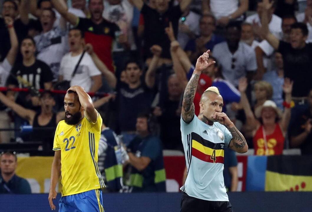 Euro 2016: Belgija - Švedija 1:0