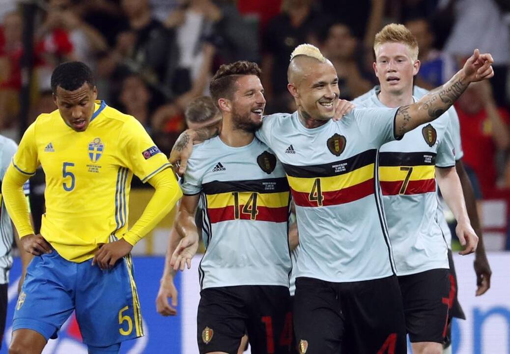 Euro 2016: Belgija - Švedija 1:0