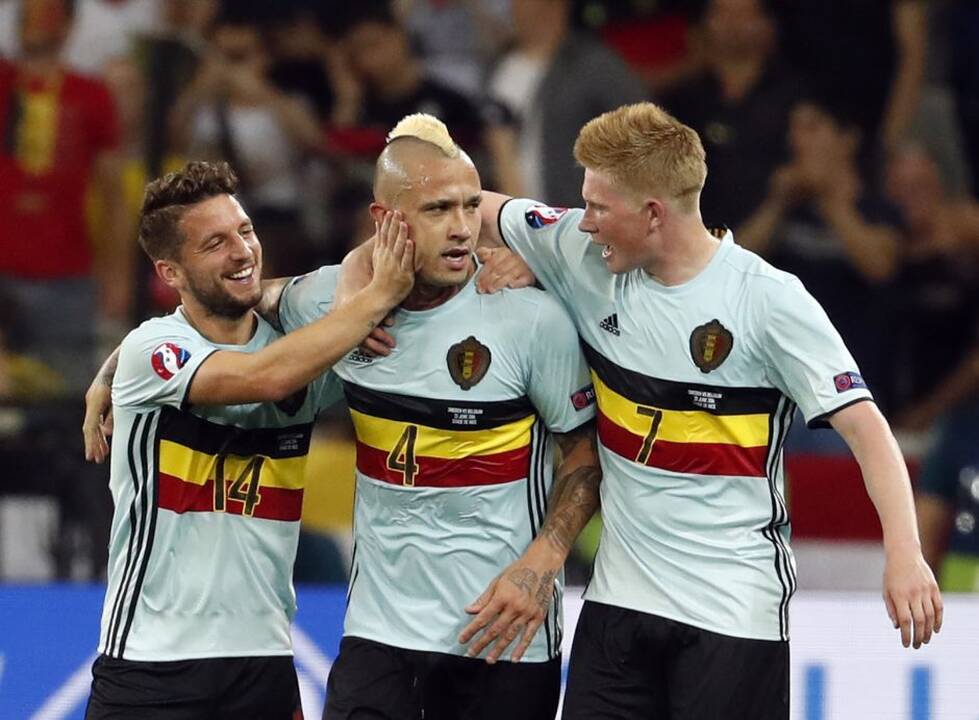 Euro 2016: Belgija - Švedija 1:0
