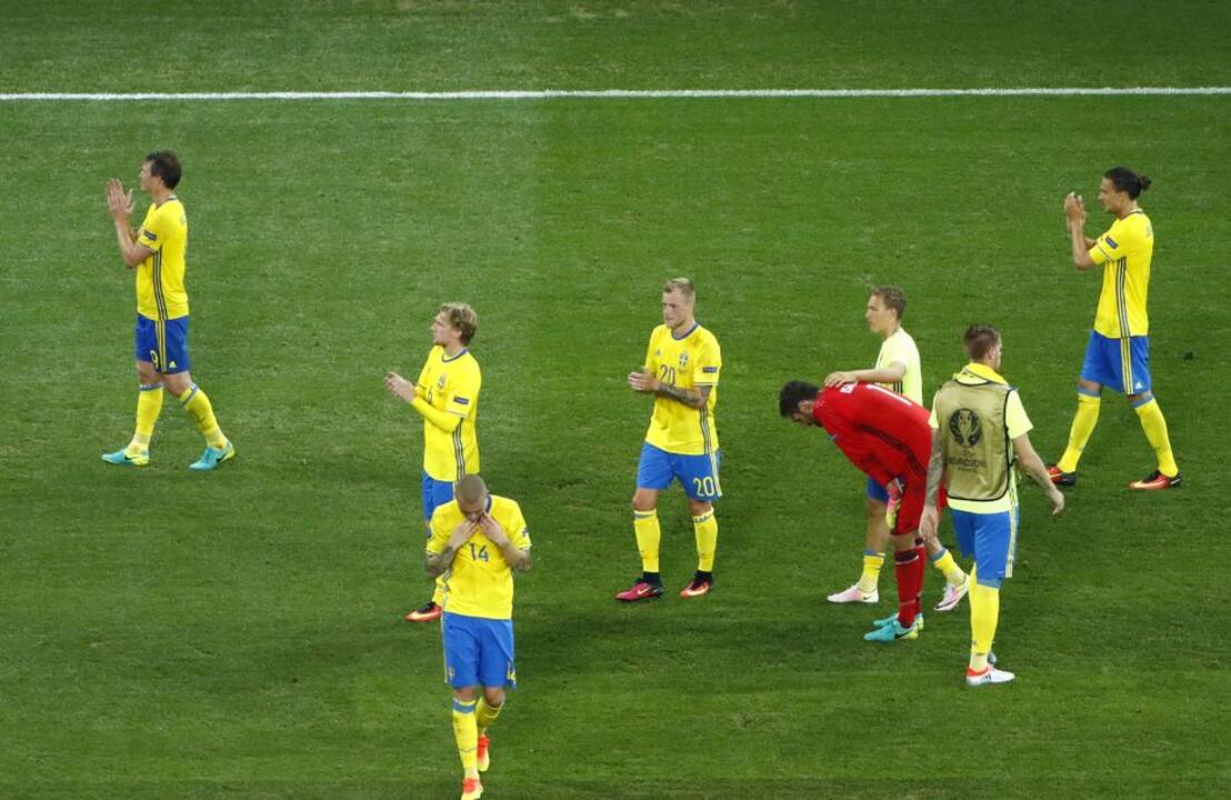 Euro 2016: Belgija - Švedija 1:0