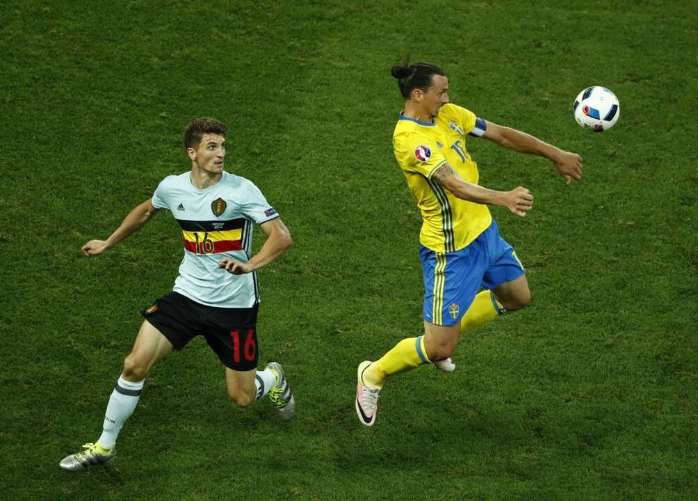 Euro 2016: Belgija - Švedija 1:0