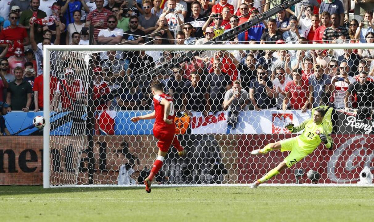 Euro 2016: Lenkija – Šveicarija 5:4
