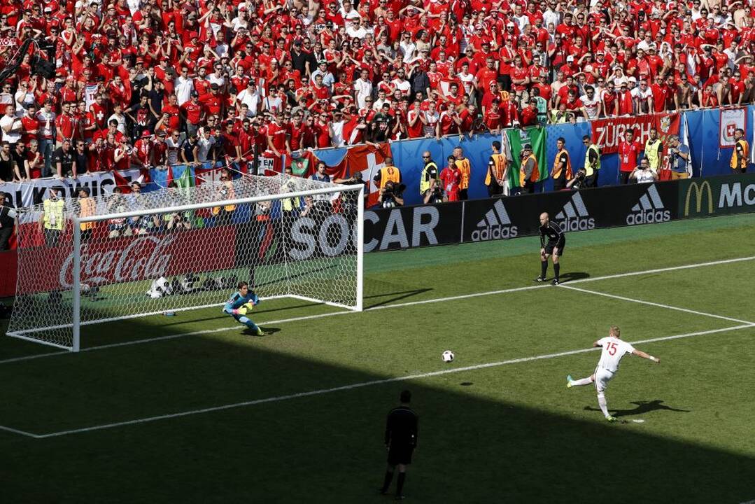 Euro 2016: Lenkija – Šveicarija 5:4