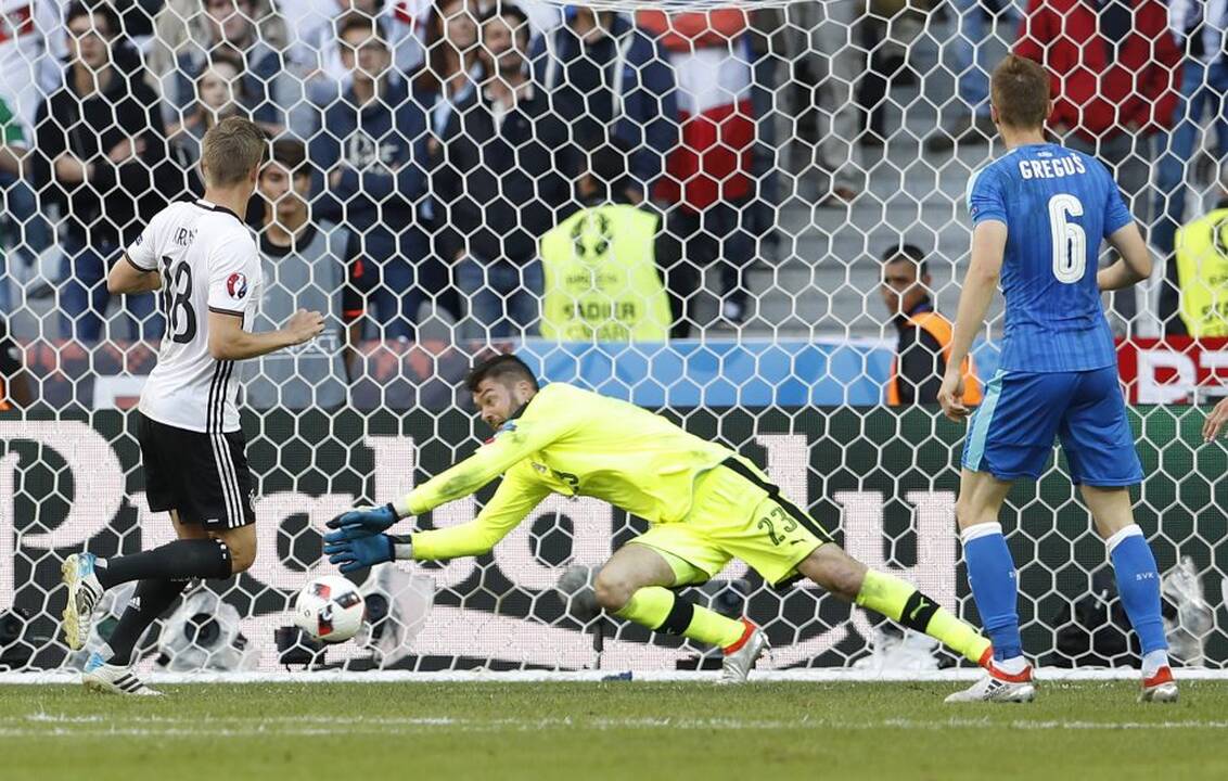 Euro 2016: Vokietija – Slovakija 3:0