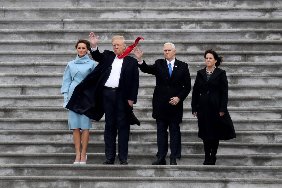 D. Trumpo inauguracija