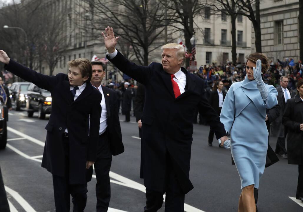 D. Trumpo inauguracija