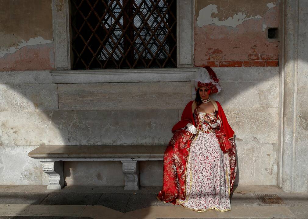 Magiškasis Venecijos karnavalas