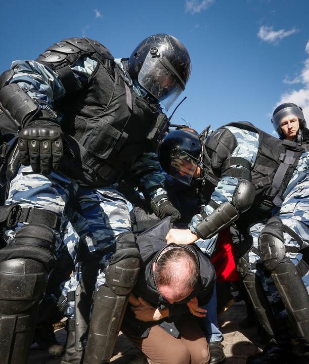 Protestai Rusijoje