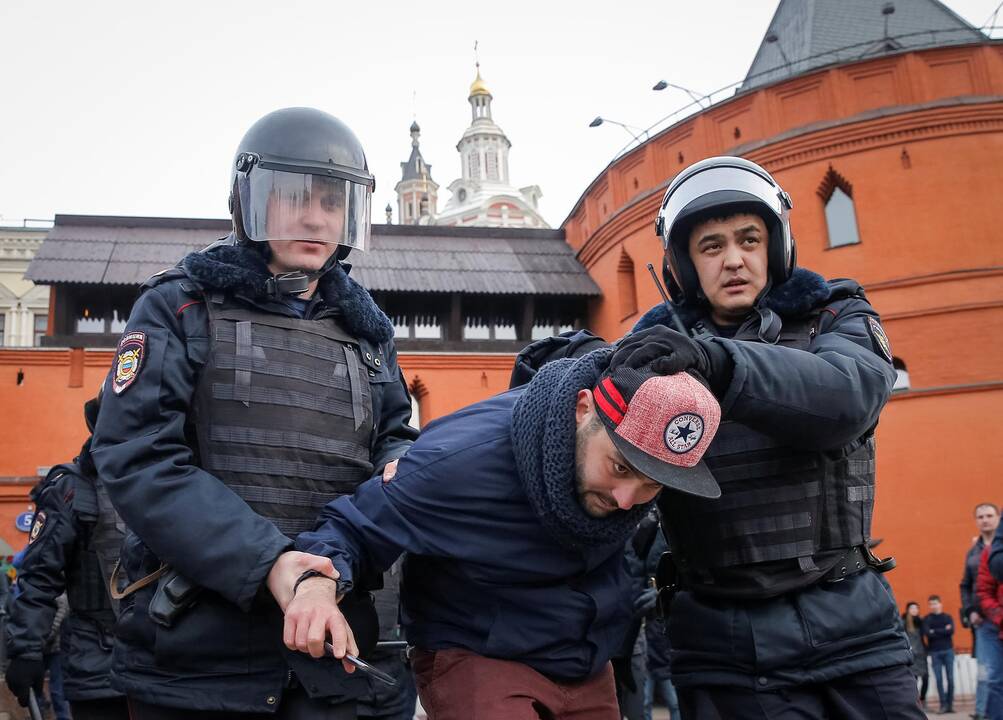 Protestai Rusijoje