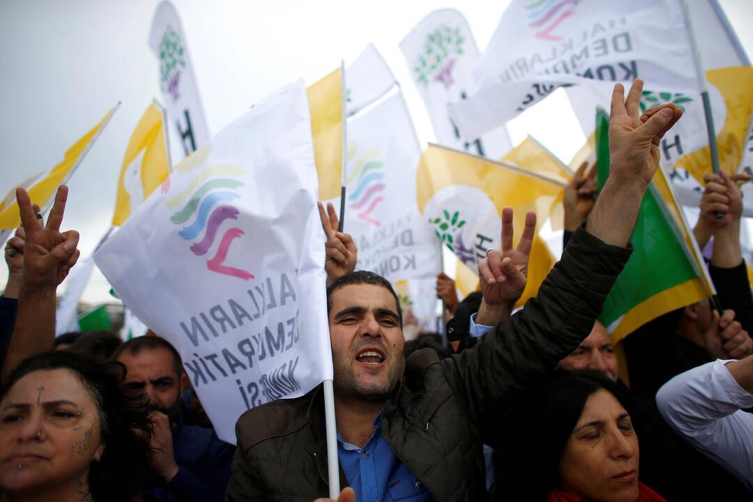 Tarptautinės darbo dienos protestai pasaulyje