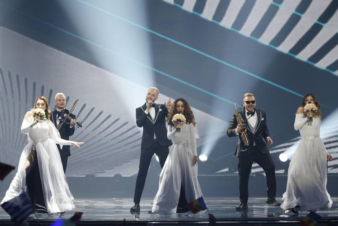 Pirmasis „Eurovizijos“ pusfinalis 