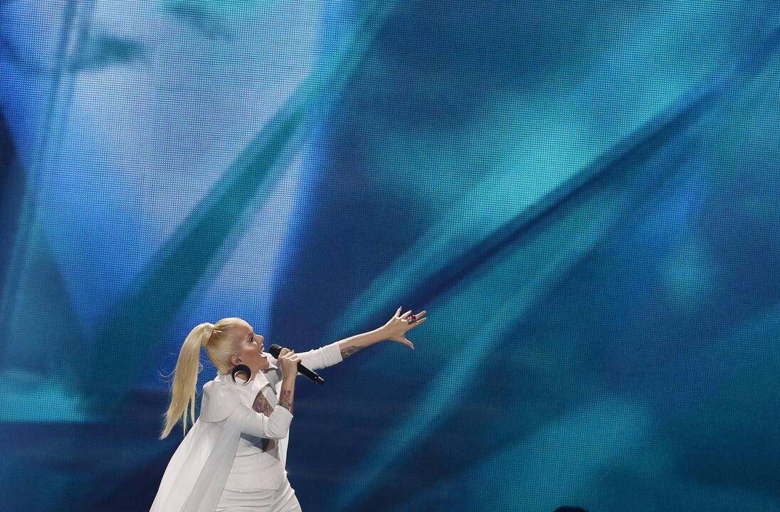 Pirmasis „Eurovizijos“ pusfinalis 