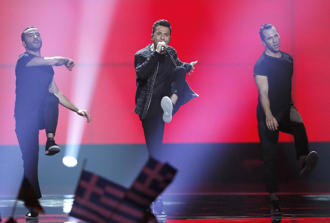 Pirmasis „Eurovizijos“ pusfinalis 