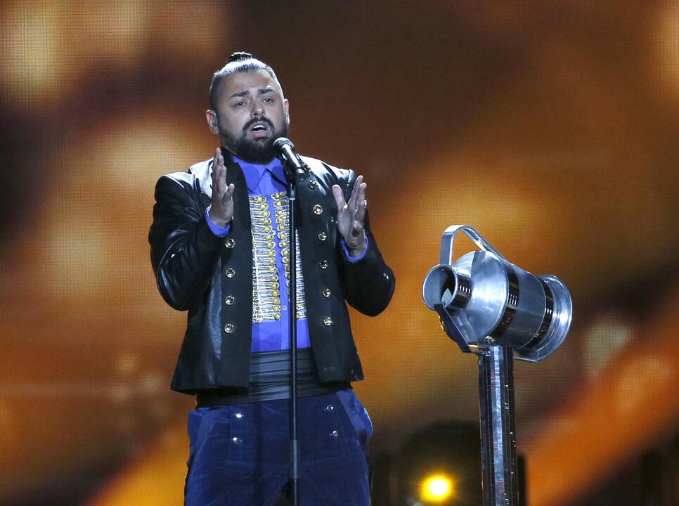 Antrasis „Eurovizijos“ pusfinalis