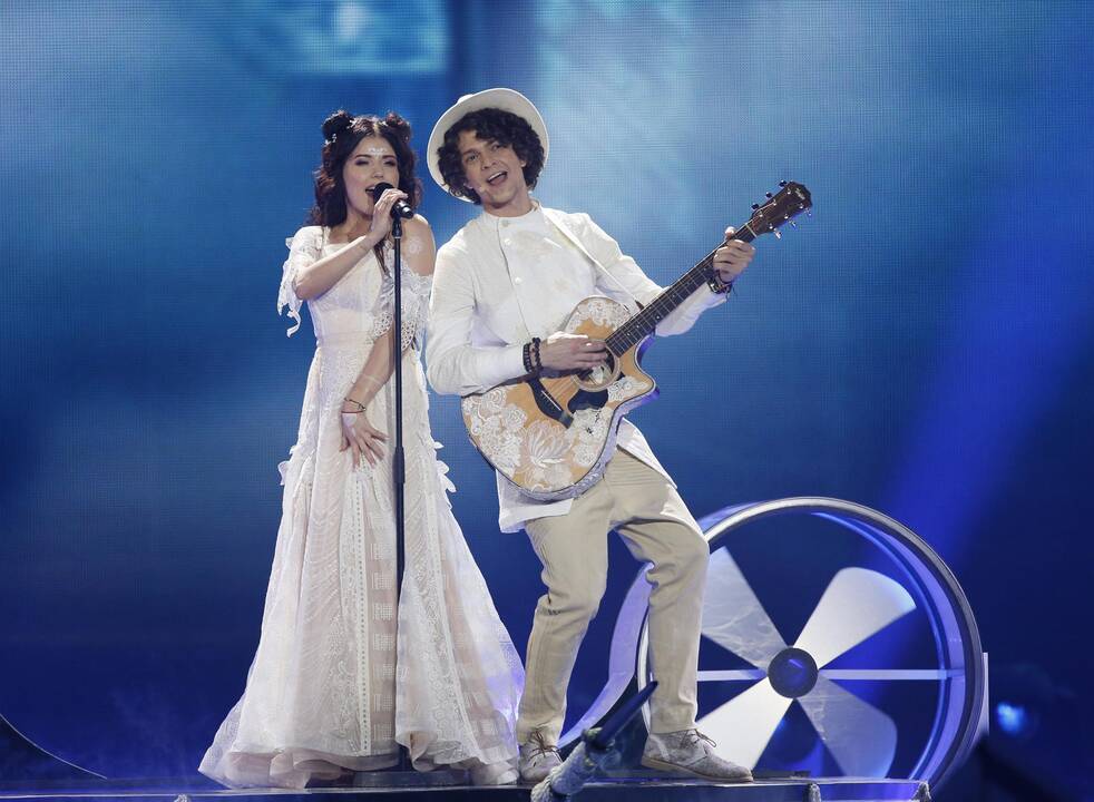 Antrasis „Eurovizijos“ pusfinalis