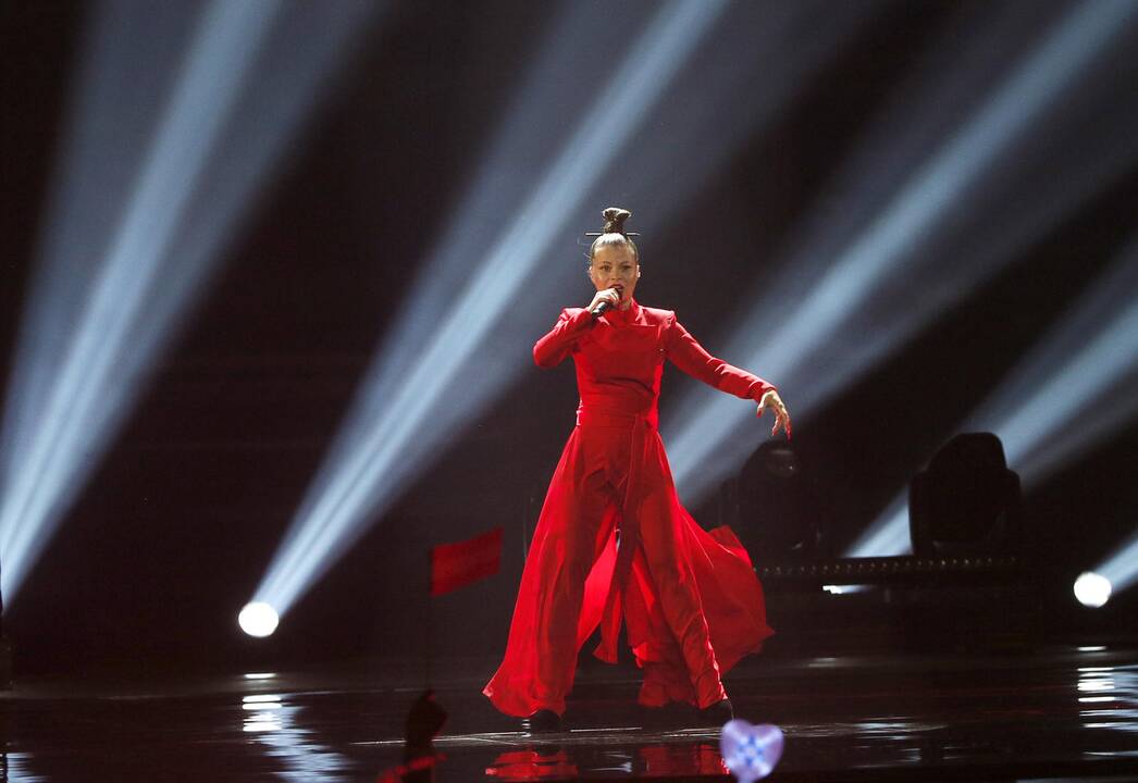 Antrasis „Eurovizijos“ pusfinalis