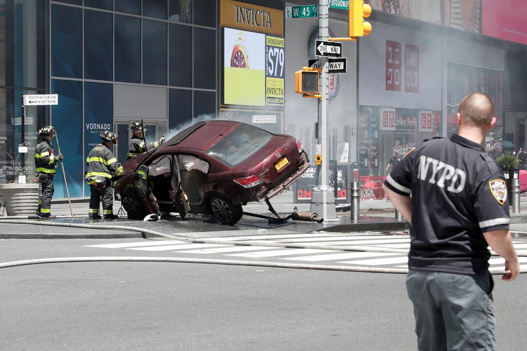 Tragedija Niujorko Taimso aikštėje 