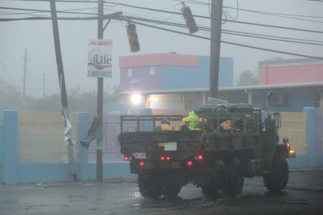 Uraganas „Irma“ Karibų regione