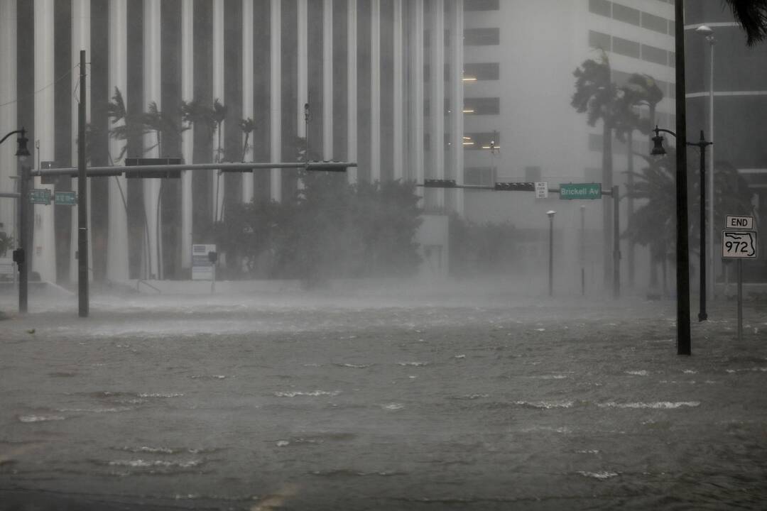 Uraganas „Irma“ Floridoje