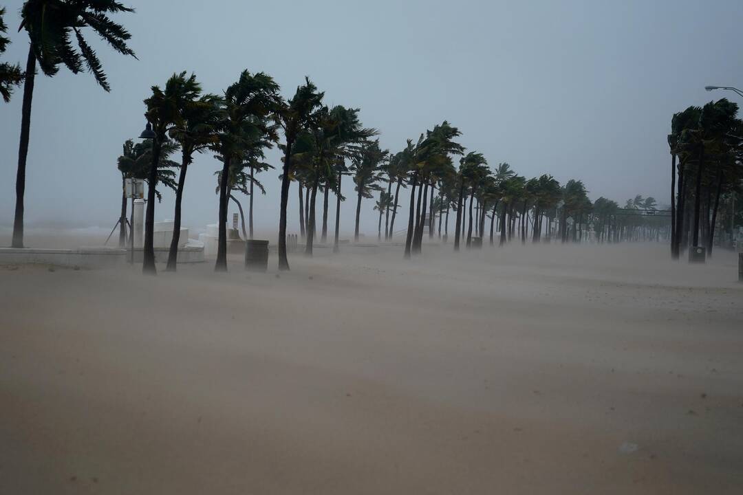 Uraganas „Irma“ Floridoje