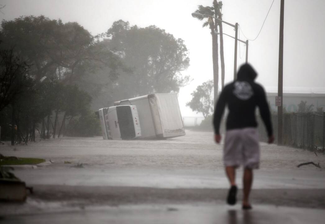 Uraganas „Irma“ Floridoje