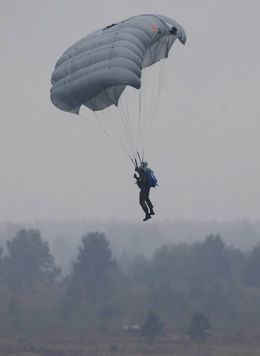 Vaizdai iš karinių pratybų „Zapad“