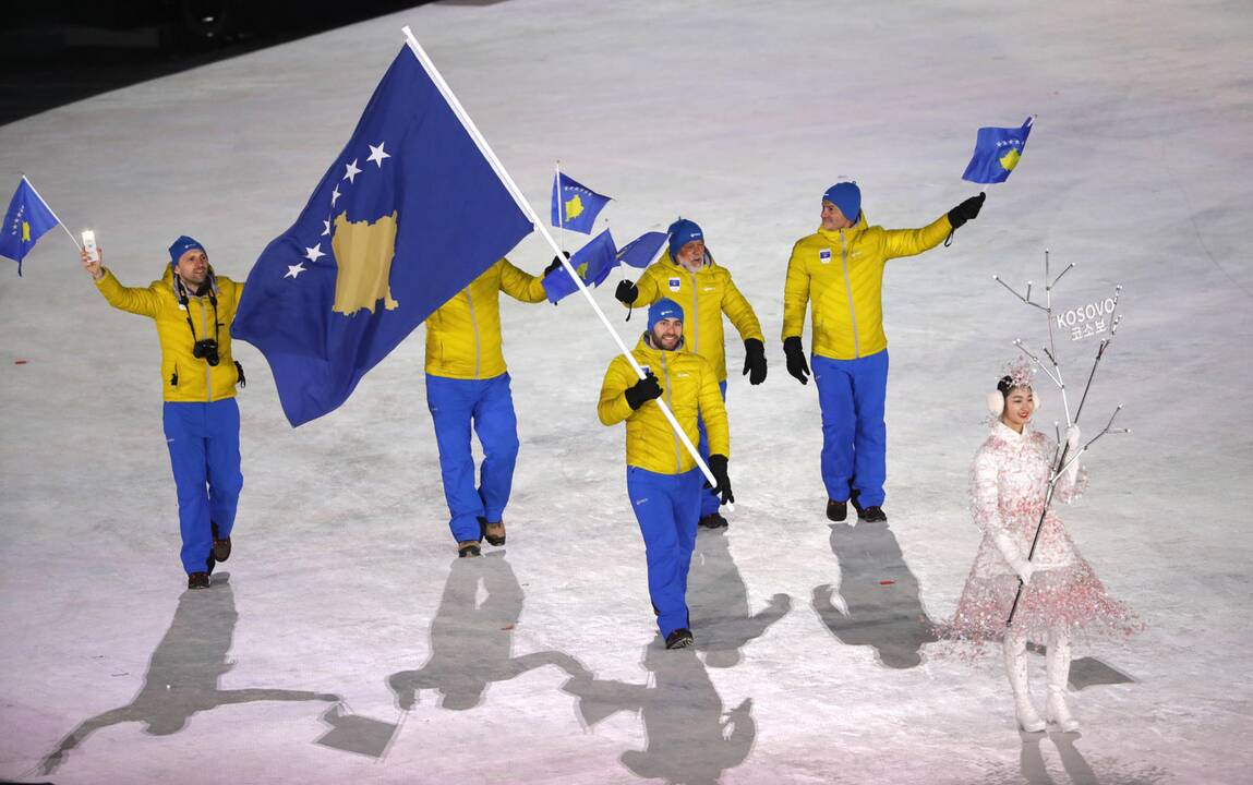 Žiemos olimpinių žaidynių atidarymas