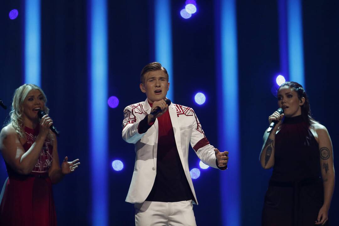 Pirmasis „Eurovizijos“ pusfinalis