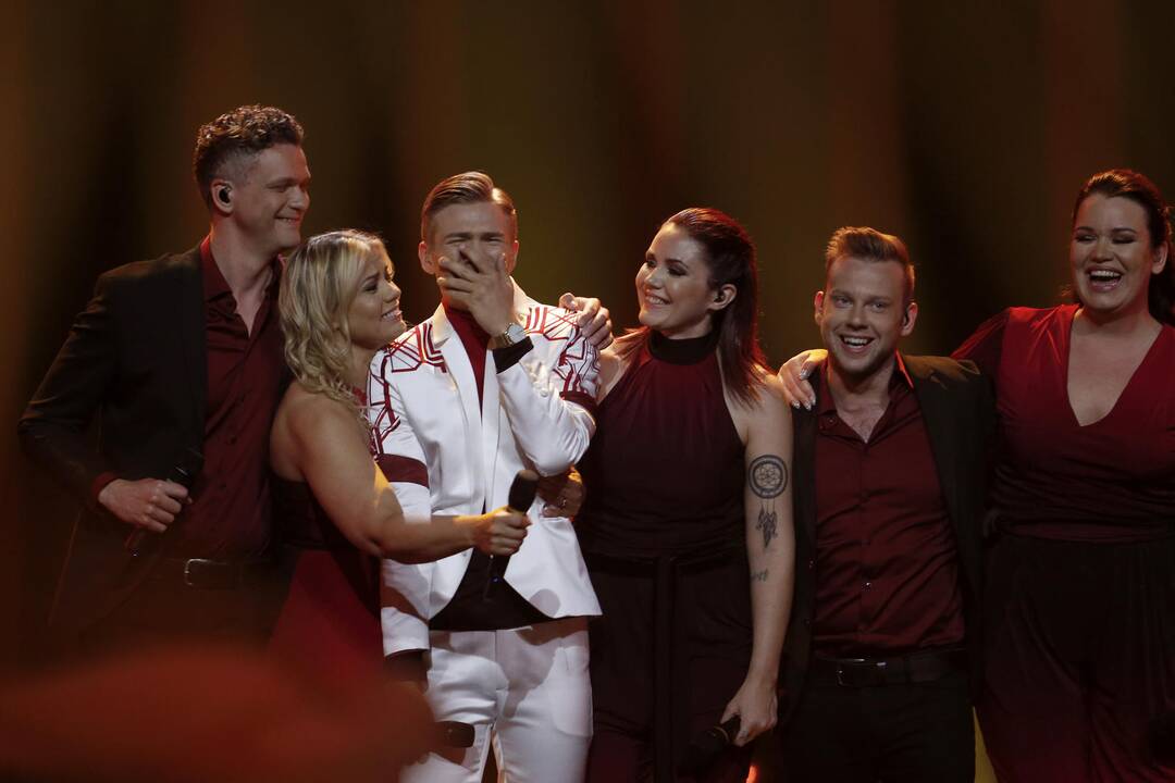 Pirmasis „Eurovizijos“ pusfinalis