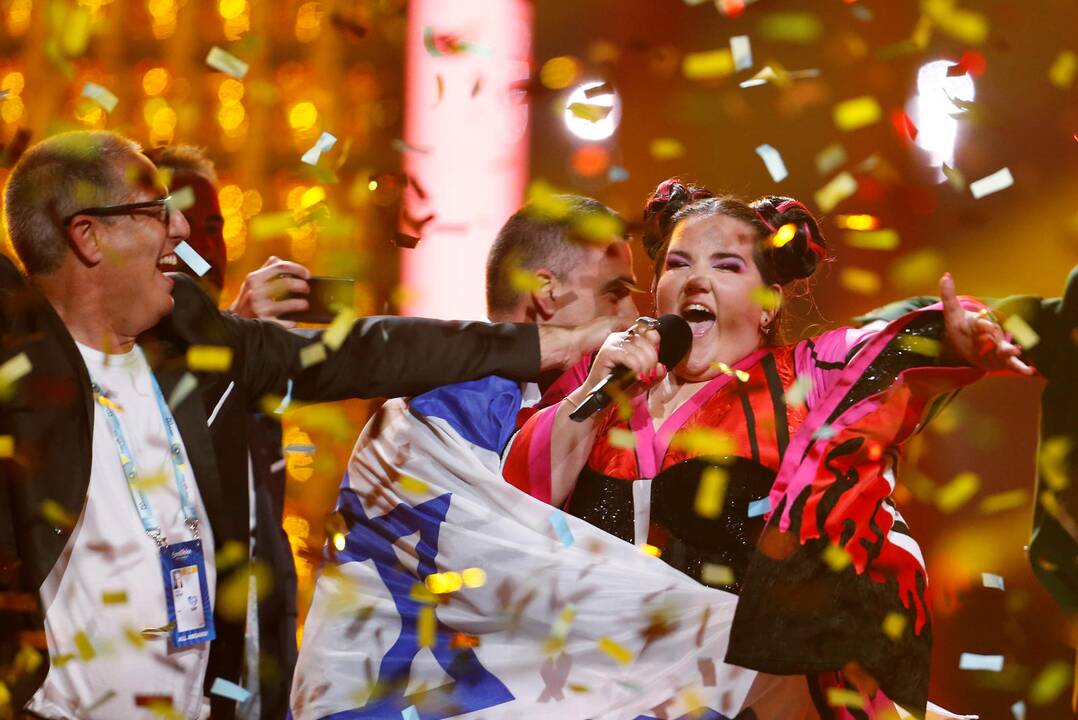 2018 m. "Eurovizijos" finalas