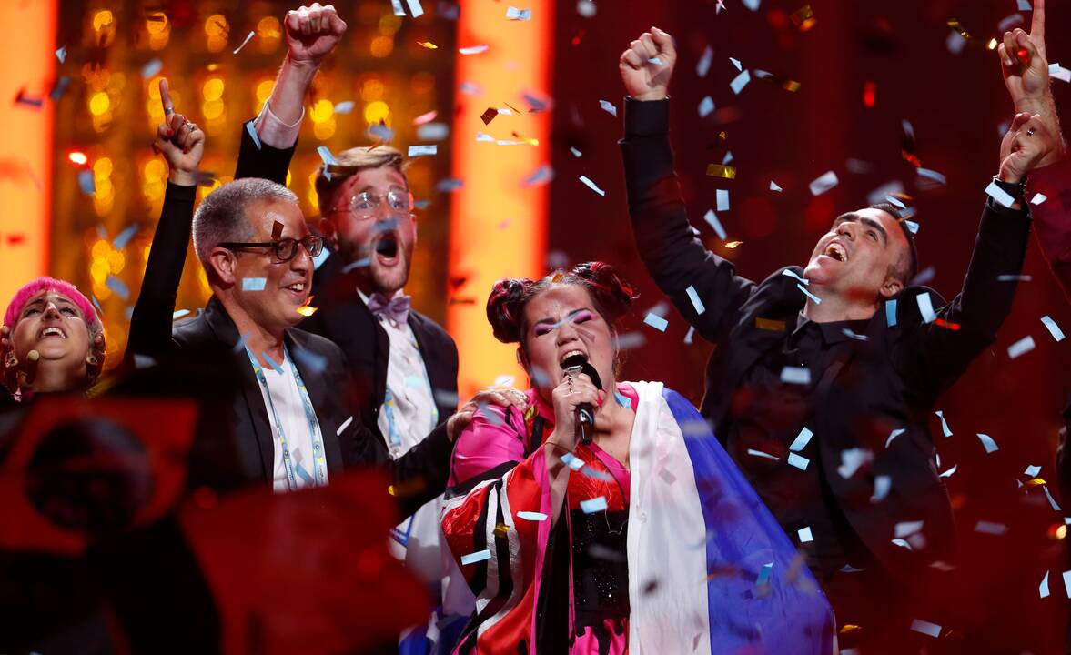 2018 m. "Eurovizijos" finalas