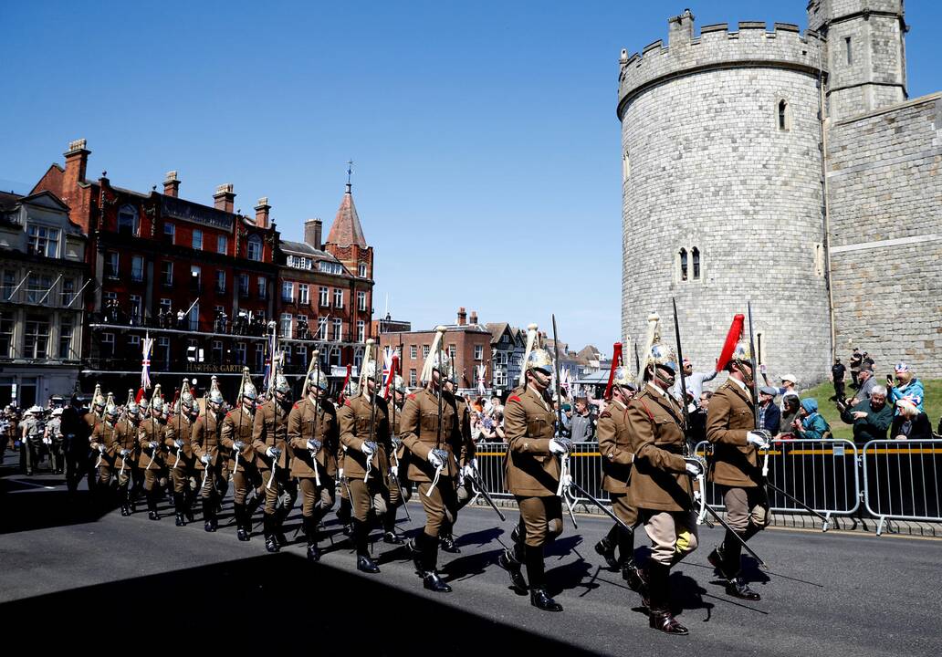 Britanija ruošiasi karališkosioms vestuvėms