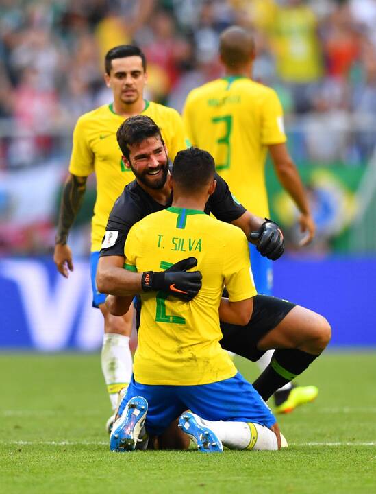 Pasaulio futbolo čempionato aštuntfinalis: Brazilija – Meksika