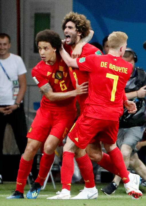 Pasaulio futbolo čempionato aštuntfinalis: Belgija – Japonija