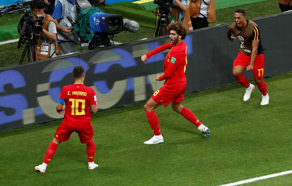 Pasaulio futbolo čempionato aštuntfinalis: Belgija – Japonija