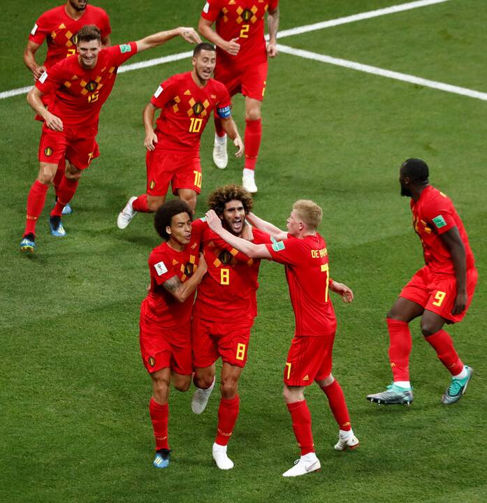 Pasaulio futbolo čempionato aštuntfinalis: Belgija – Japonija